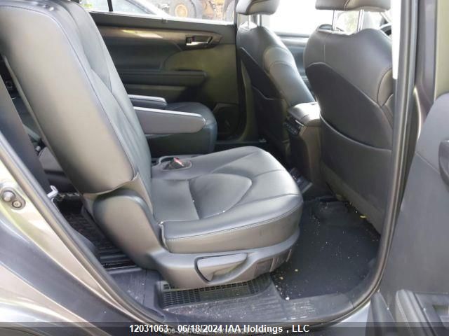 2021 Toyota Highlander Hybrid Platinum VIN: 5TDEBRCH1MS042850 Lot: 12031063
