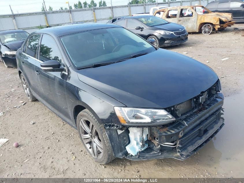 2015 Volkswagen Jetta Sedan VIN: 3VWG07AJ6FM271629 Lot: 12031064