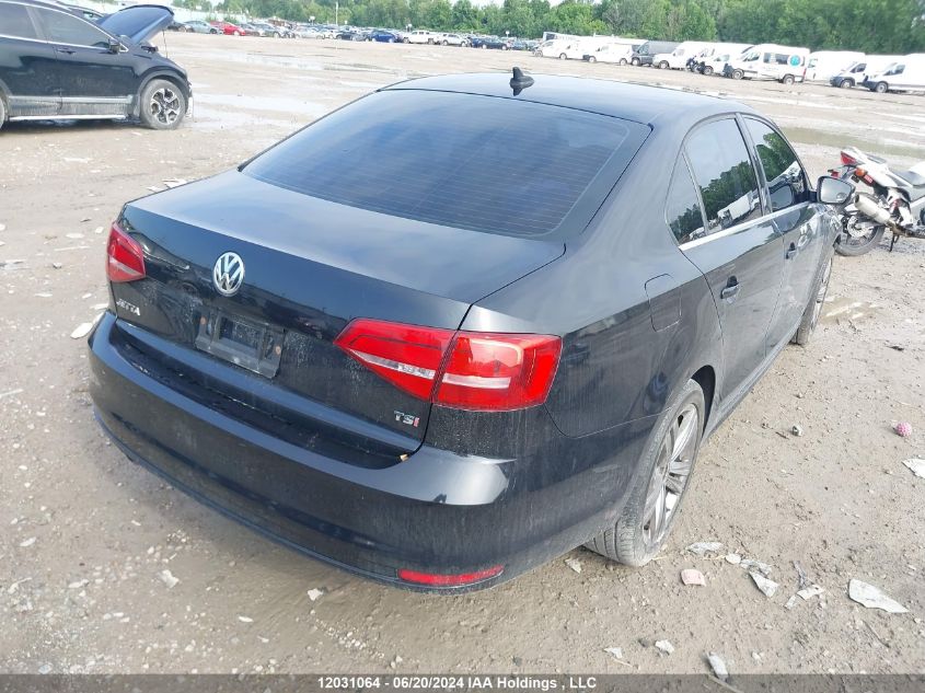 2015 Volkswagen Jetta Sedan VIN: 3VWG07AJ6FM271629 Lot: 12031064