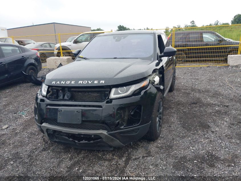 2017 Land Rover Range Rover Evoque VIN: SALVP2BG8HH223609 Lot: 12031065