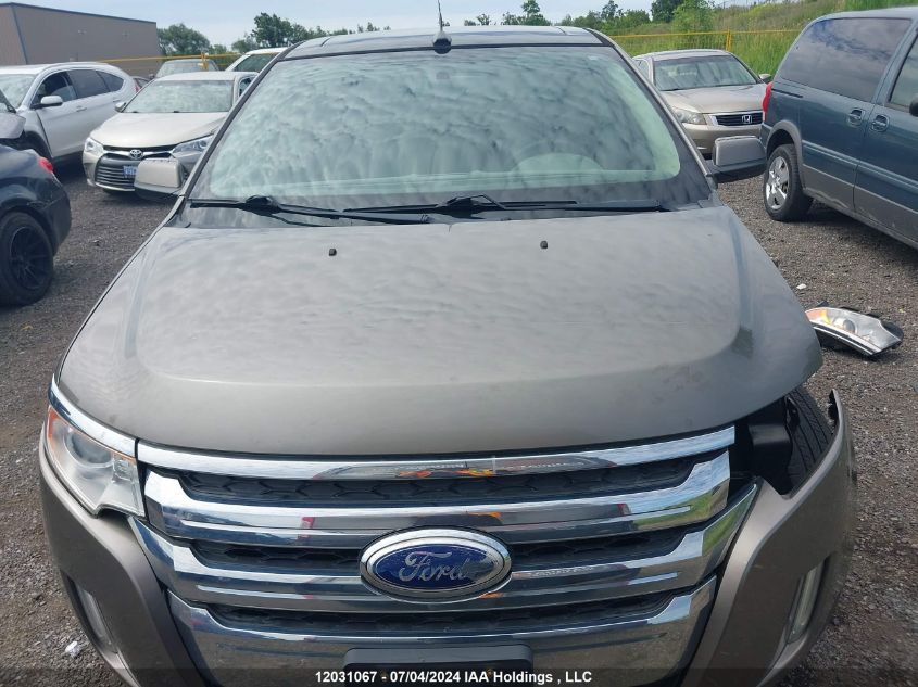 2014 Ford Edge Sel VIN: 2FMDK4JC8EBA35138 Lot: 12031067
