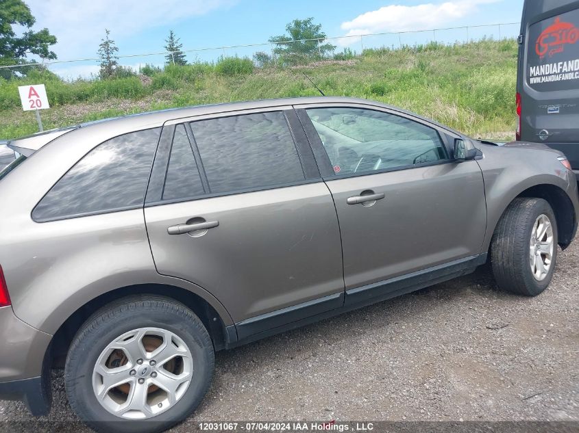 2014 Ford Edge Sel VIN: 2FMDK4JC8EBA35138 Lot: 12031067