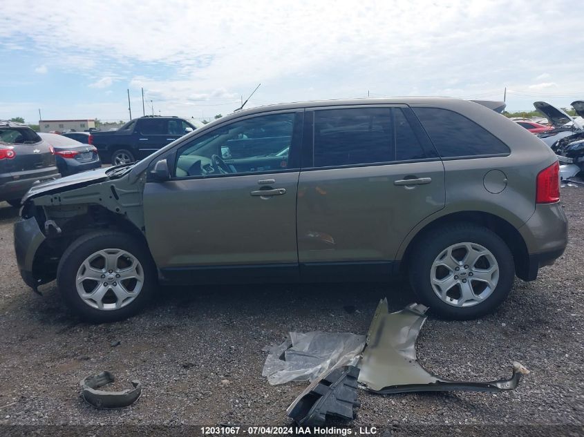 2014 Ford Edge Sel VIN: 2FMDK4JC8EBA35138 Lot: 12031067