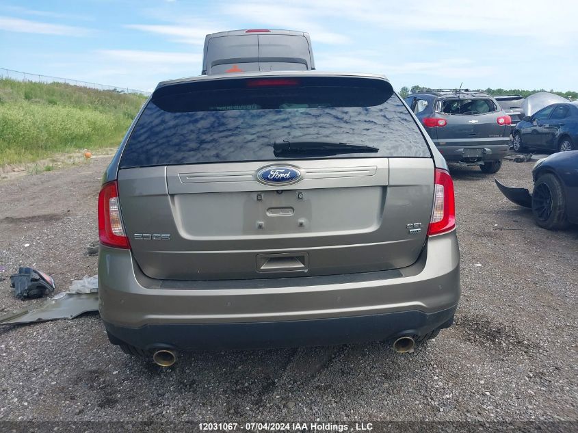 2014 Ford Edge Sel VIN: 2FMDK4JC8EBA35138 Lot: 12031067