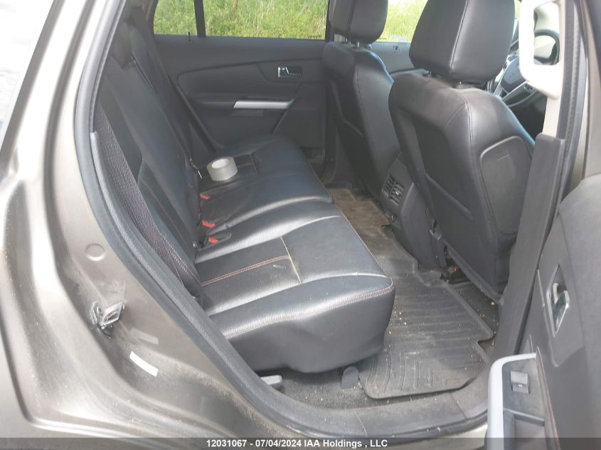 2014 Ford Edge Sel VIN: 2FMDK4JC8EBA35138 Lot: 12031067