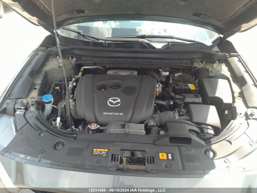 2021 Mazda Cx-5 Touring VIN: JM3KFBCM5M0112176 Lot: 12031068