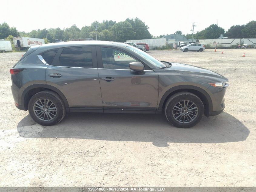 2021 Mazda Cx-5 Touring VIN: JM3KFBCM5M0112176 Lot: 12031068