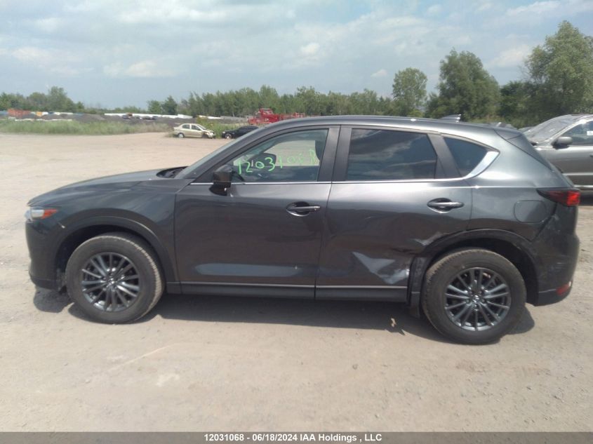 2021 Mazda Cx-5 Touring VIN: JM3KFBCM5M0112176 Lot: 12031068