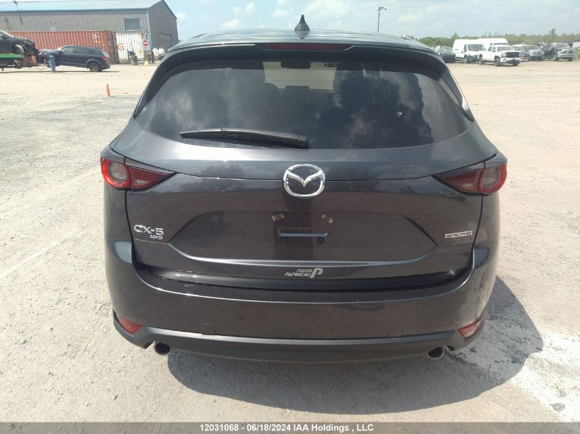 2021 Mazda Cx-5 Touring VIN: JM3KFBCM5M0112176 Lot: 12031068