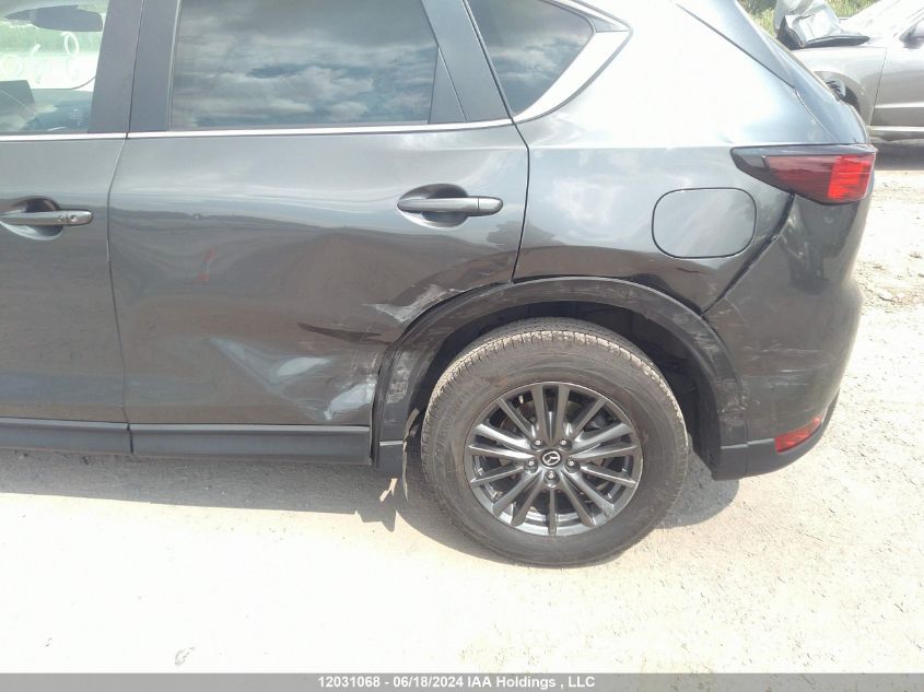 2021 Mazda Cx-5 Touring VIN: JM3KFBCM5M0112176 Lot: 12031068