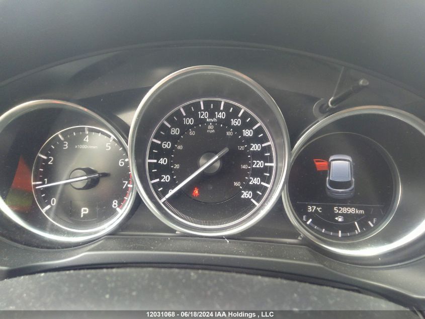 2021 Mazda Cx-5 Touring VIN: JM3KFBCM5M0112176 Lot: 12031068