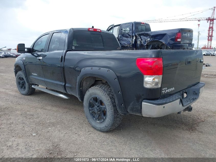 2008 Toyota Tundra Double Cab Limited VIN: 5TBBV58148S497298 Lot: 12031073