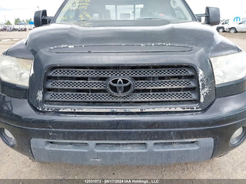 2008 Toyota Tundra Double Cab Limited VIN: 5TBBV58148S497298 Lot: 12031073