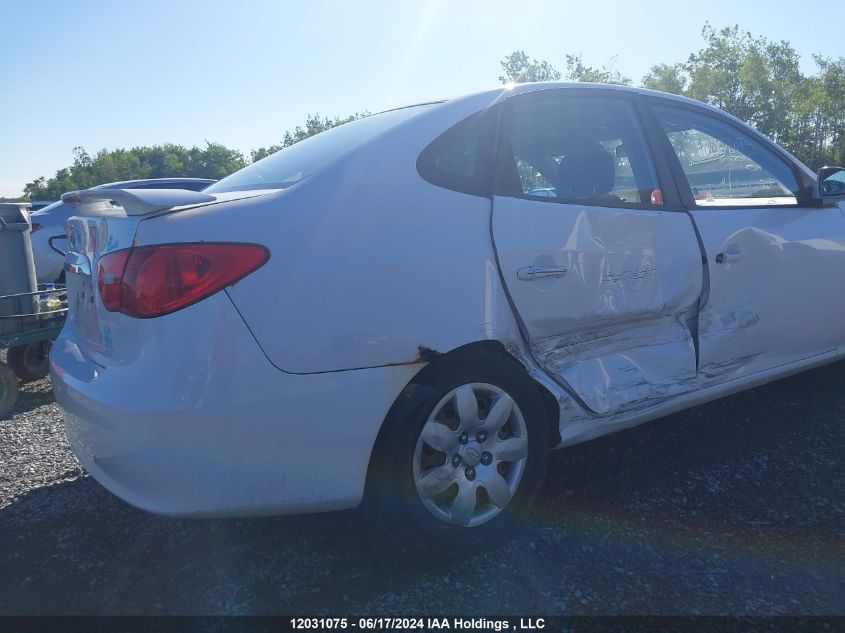 2009 Hyundai Elantra VIN: KMHDU45D99U773852 Lot: 12031075