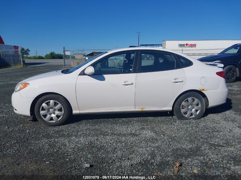 2009 Hyundai Elantra VIN: KMHDU45D99U773852 Lot: 12031075