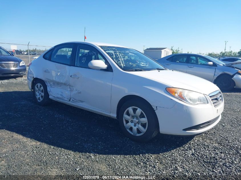 2009 Hyundai Elantra VIN: KMHDU45D99U773852 Lot: 12031075