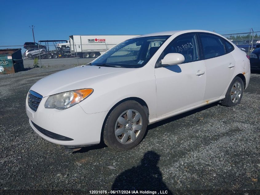 2009 Hyundai Elantra VIN: KMHDU45D99U773852 Lot: 12031075