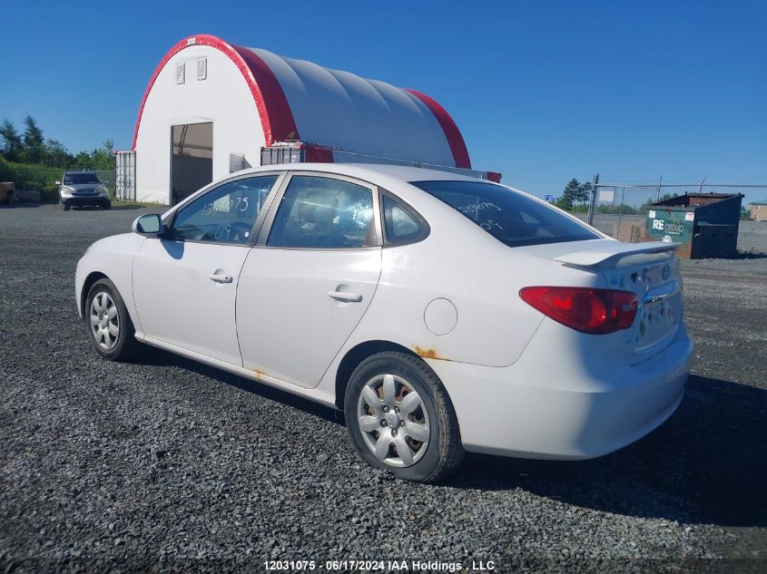 2009 Hyundai Elantra VIN: KMHDU45D99U773852 Lot: 12031075