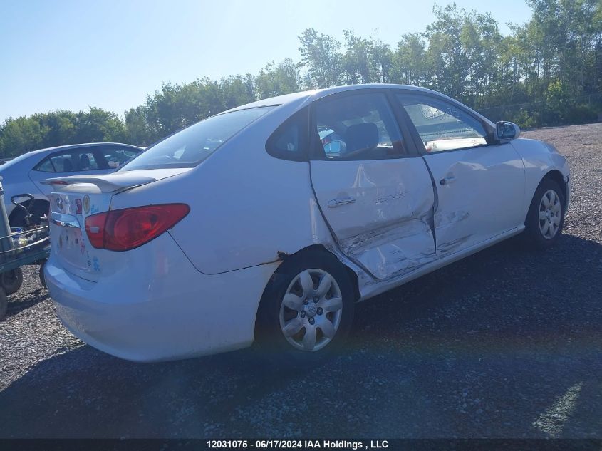 2009 Hyundai Elantra VIN: KMHDU45D99U773852 Lot: 12031075