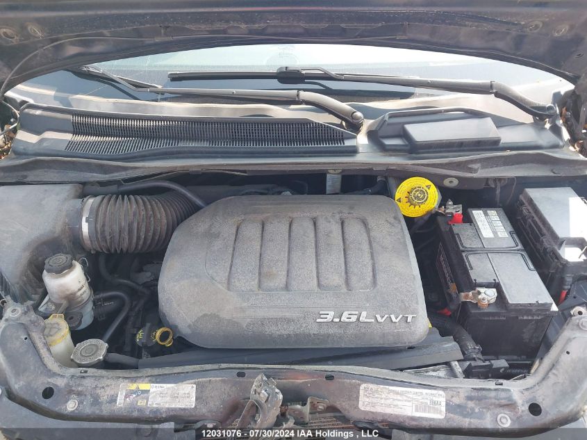 2017 Dodge Grand Caravan VIN: 2C4RDGBG8HR877108 Lot: 12031076