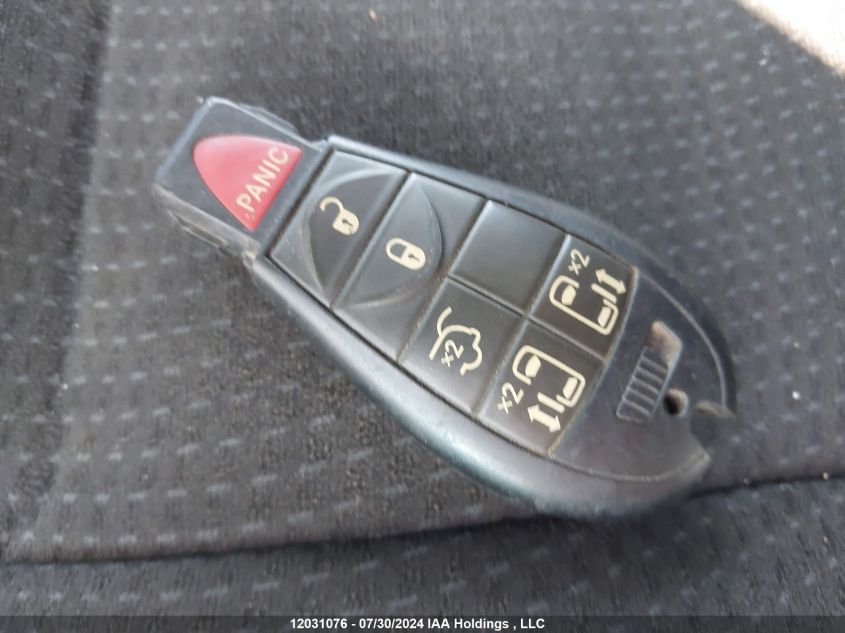 2017 Dodge Grand Caravan VIN: 2C4RDGBG8HR877108 Lot: 12031076