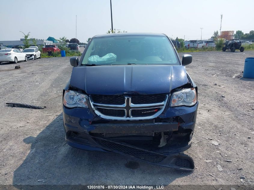 2017 Dodge Grand Caravan VIN: 2C4RDGBG8HR877108 Lot: 12031076