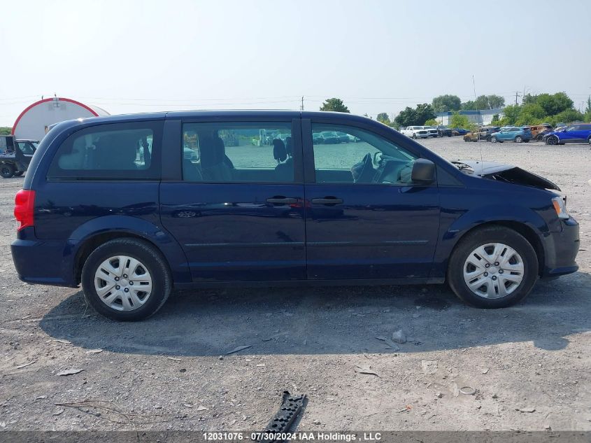2017 Dodge Grand Caravan VIN: 2C4RDGBG8HR877108 Lot: 12031076