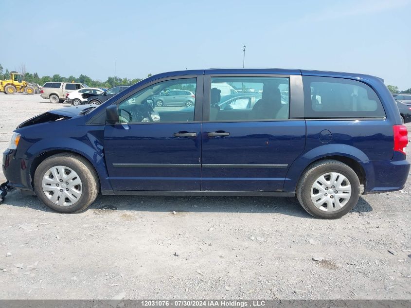 2017 Dodge Grand Caravan VIN: 2C4RDGBG8HR877108 Lot: 12031076