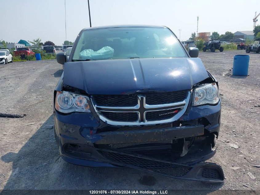 2017 Dodge Grand Caravan VIN: 2C4RDGBG8HR877108 Lot: 12031076