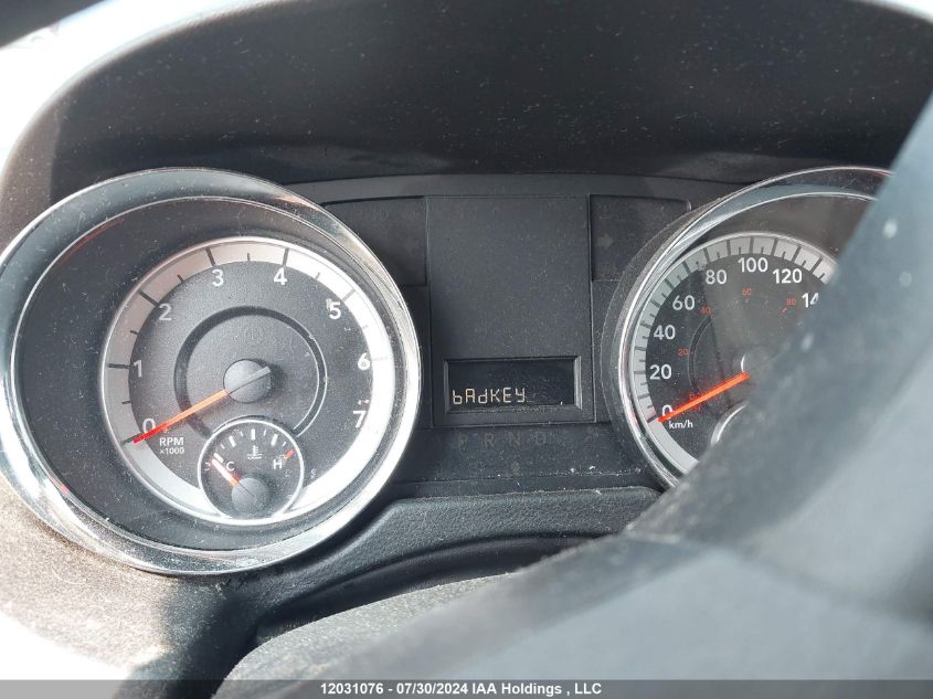 2017 Dodge Grand Caravan VIN: 2C4RDGBG8HR877108 Lot: 12031076