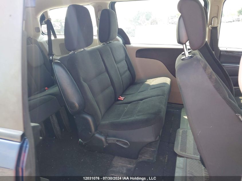 2017 Dodge Grand Caravan VIN: 2C4RDGBG8HR877108 Lot: 12031076