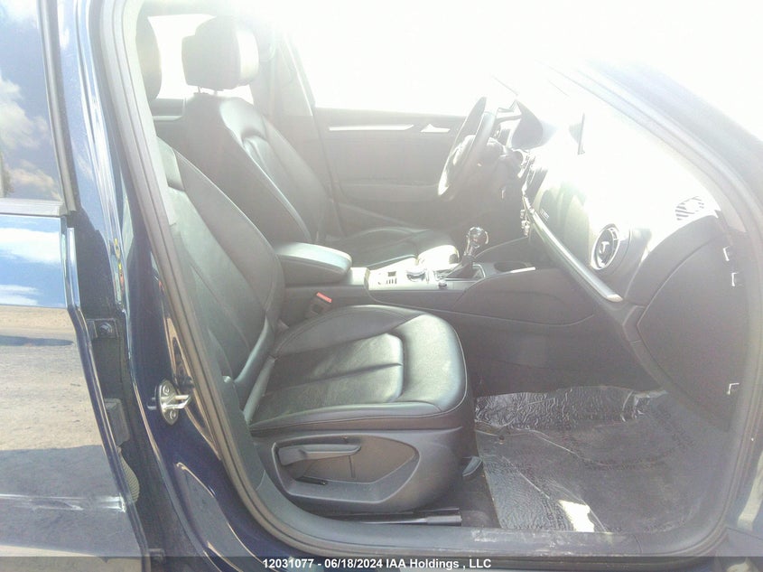 2018 Audi A3 Sedan VIN: WAUB8GFF5J1080572 Lot: 12031077