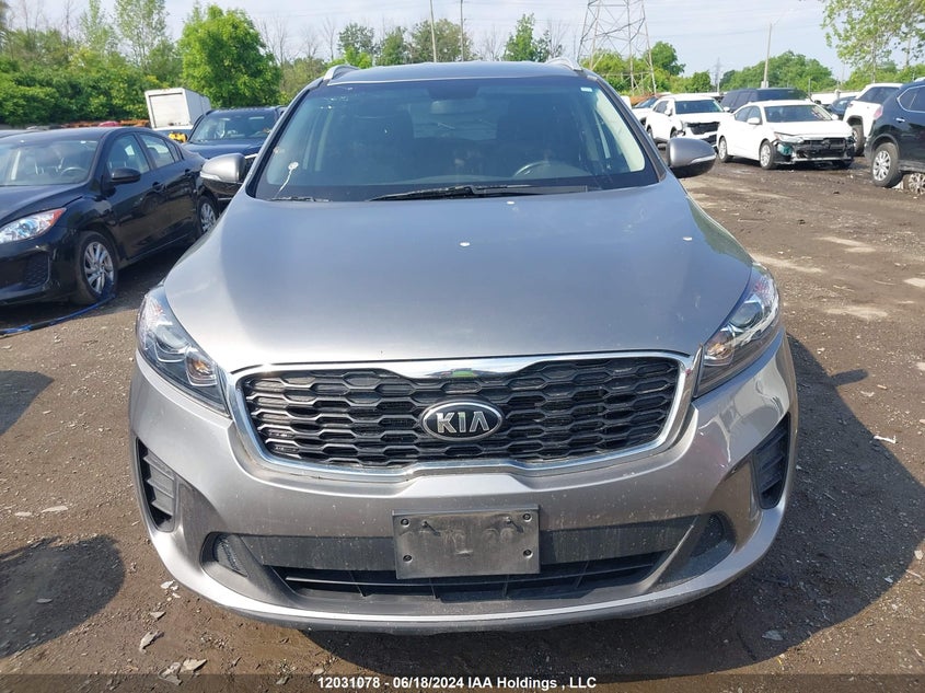 2019 Kia Sorento VIN: 5XYPGDA3XKG548773 Lot: 12031078