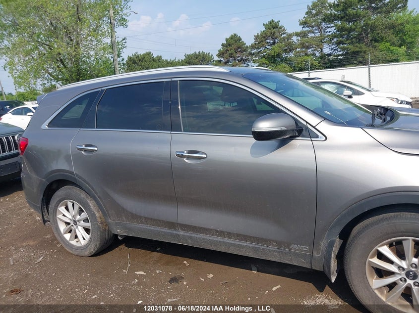 2019 Kia Sorento VIN: 5XYPGDA3XKG548773 Lot: 12031078