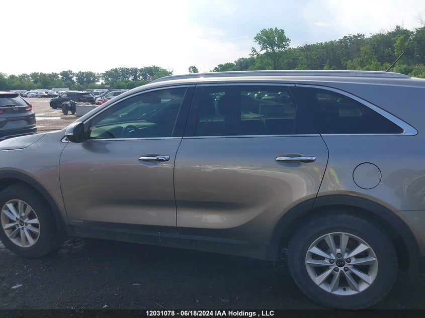 2019 Kia Sorento VIN: 5XYPGDA3XKG548773 Lot: 12031078