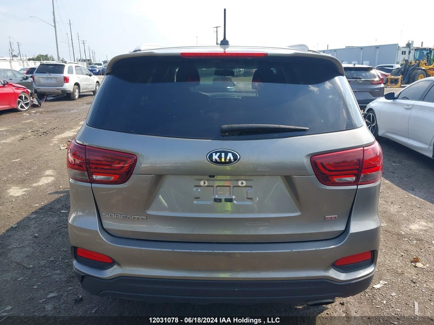 2019 Kia Sorento VIN: 5XYPGDA3XKG548773 Lot: 12031078
