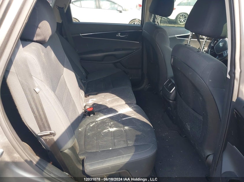 2019 Kia Sorento VIN: 5XYPGDA3XKG548773 Lot: 12031078