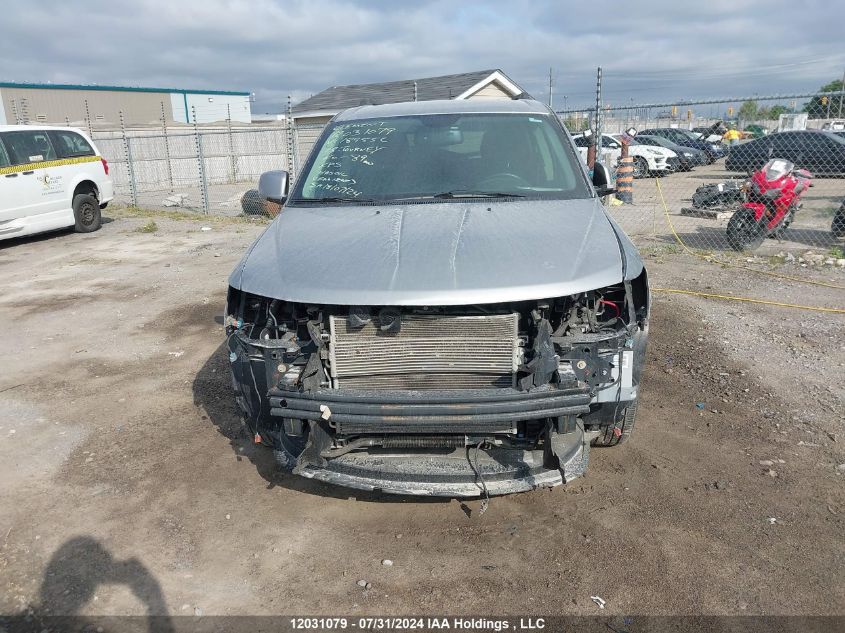 2018 Dodge Journey Sxt/Limited VIN: 3C4PDDCG3JT189556 Lot: 12031079