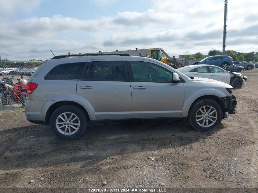 2018 Dodge Journey Sxt/Limited VIN: 3C4PDDCG3JT189556 Lot: 12031079