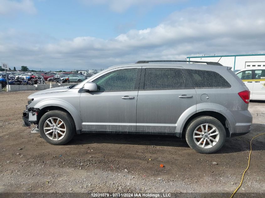 2018 Dodge Journey Sxt/Limited VIN: 3C4PDDCG3JT189556 Lot: 12031079