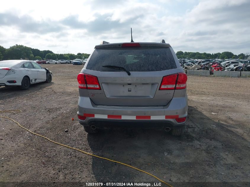 2018 Dodge Journey Sxt/Limited VIN: 3C4PDDCG3JT189556 Lot: 12031079