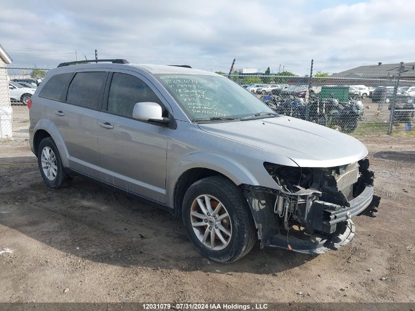 3C4PDDCG3JT189556 2018 Dodge Journey Sxt/Limited