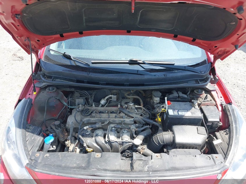 2012 Hyundai Accent VIN: KMHCT4AE1CU056284 Lot: 12031080