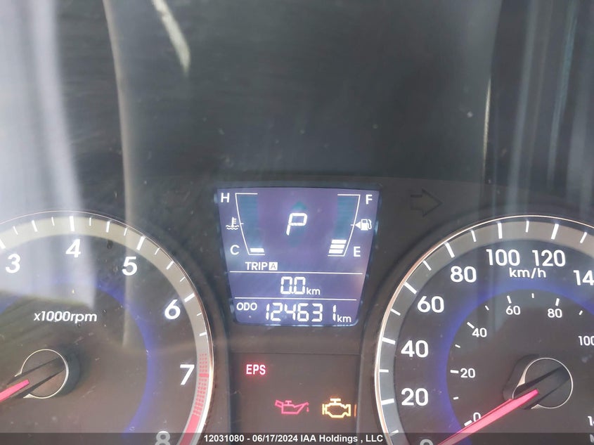 2012 Hyundai Accent VIN: KMHCT4AE1CU056284 Lot: 12031080