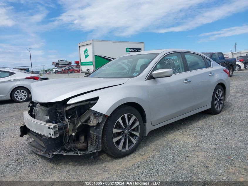 2017 Nissan Altima VIN: 1N4AL3AP0HC286991 Lot: 12031085