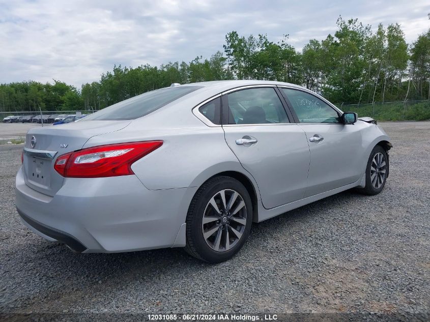 2017 Nissan Altima VIN: 1N4AL3AP0HC286991 Lot: 12031085