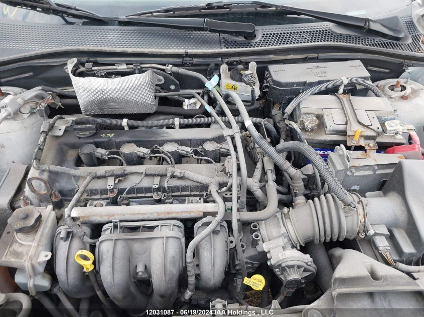 2009 Ford Focus Se VIN: 1FAHP35N69W161005 Lot: 12031087