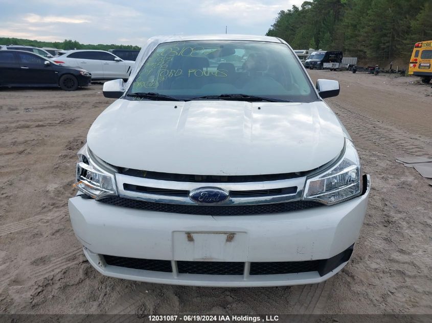 2009 Ford Focus Se VIN: 1FAHP35N69W161005 Lot: 12031087