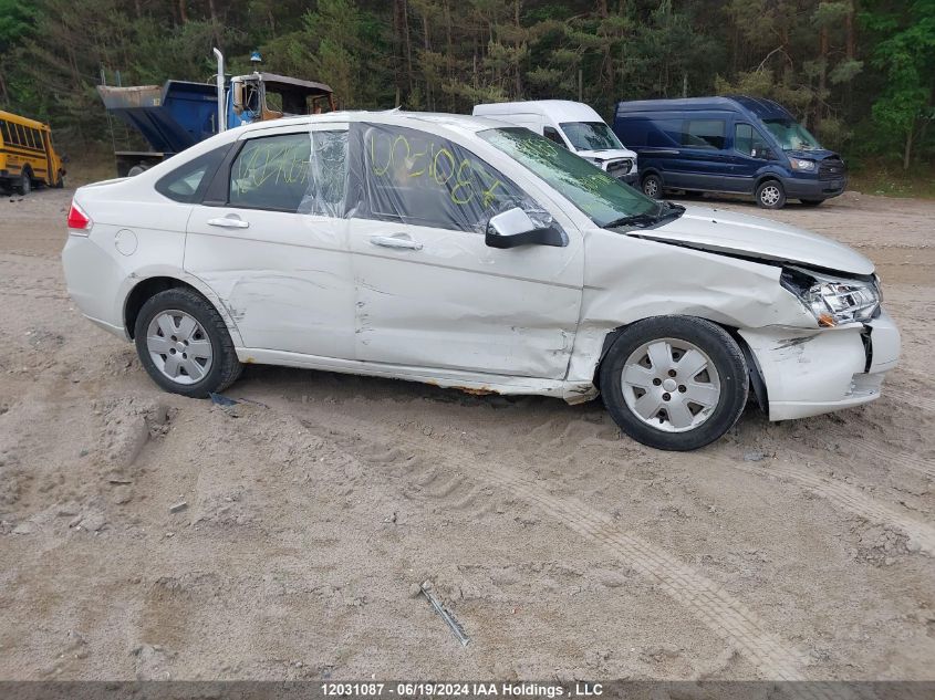 2009 Ford Focus Se VIN: 1FAHP35N69W161005 Lot: 12031087