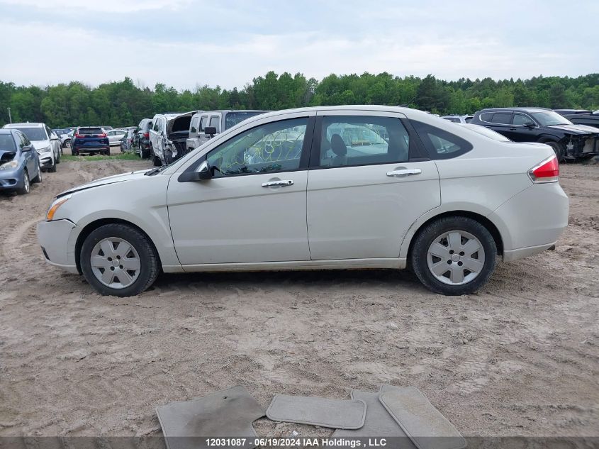 2009 Ford Focus Se VIN: 1FAHP35N69W161005 Lot: 12031087